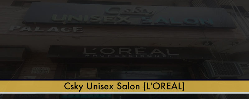 Csky Unisex Salon (L'OREAL) 
